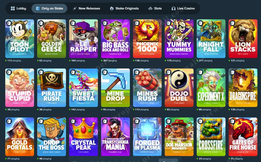 Stake Originals — Plinko, Crash, Dice, and more