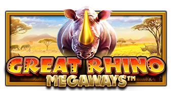 Great Rhino Megaways slot game